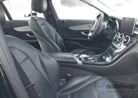 2016 Mercedes-Benz C 300 4Matic from USA, damaged, VIN 55SWF4KB8GU135185